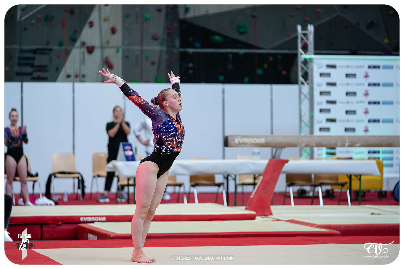 TOP 12 : GYM UNION HAGUENAU vs HENIN GYM